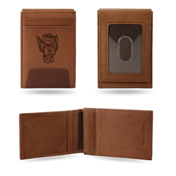 Front Pocket Wallet With Tuffy Head